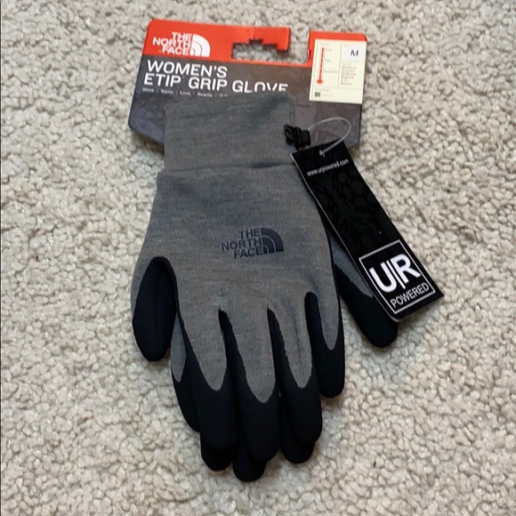 north face etip grip gloves
